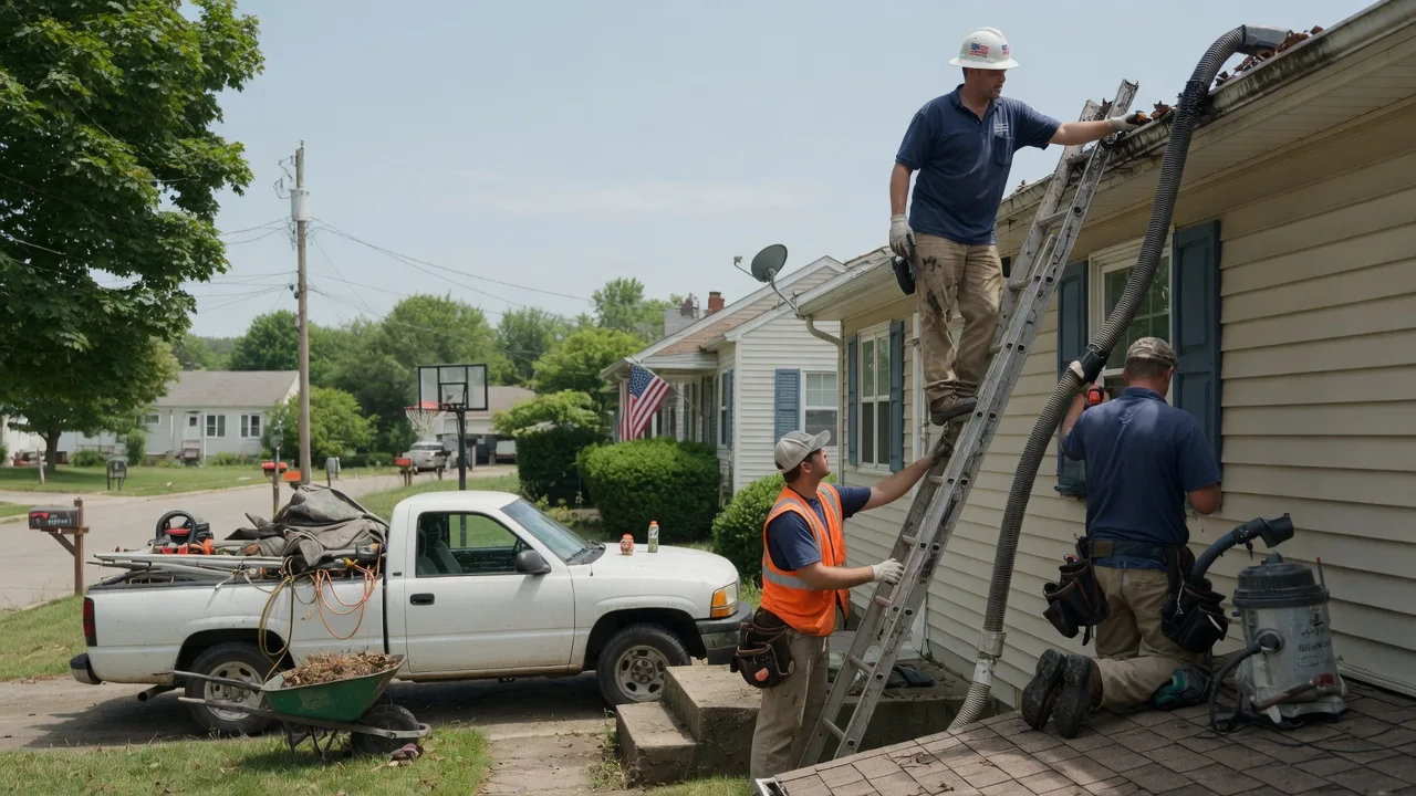 Gutter Installation in Gwinner, ND near me